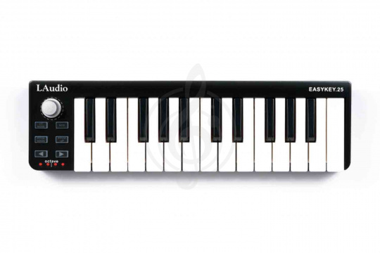 Изображение LAudio EasyKey - USB MIDI-клавиатура