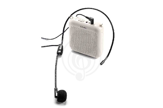 Изображение LAudio WS-VA058 Портативный громкоговоритель в комплекте с головной гарнитурой, с креплением на пояс