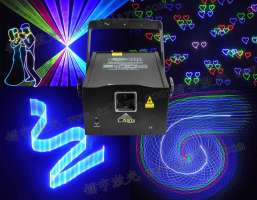 Изображение LAYU U-1500RGB 3D полноцветный лазер