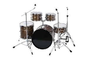 Изображение LDrums LD-2218-64-09 - Барабанная установка, зебрано