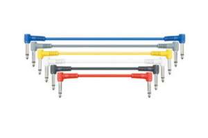 Изображение LEEM CPML-1 - Набор соединительных кабелей, 6 шт, 30 см