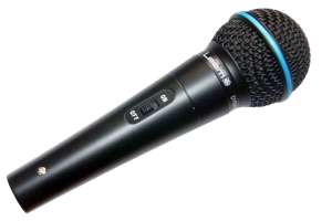 Изображение Leem DM-300 - Микрофон динамический для вокалистов проводной