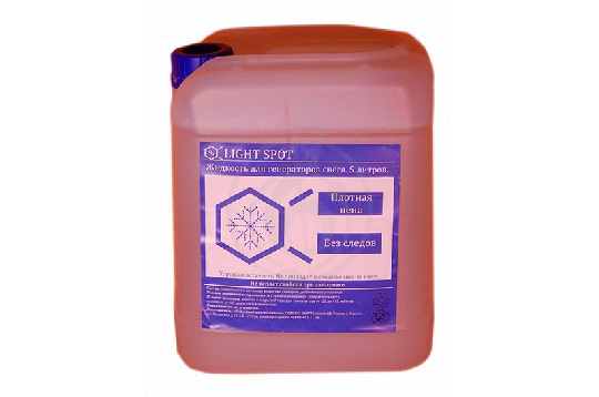 Изображение LightSpot LS-snow - Жидкость для генератора снега