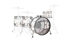 Изображение Ludwig L8264LX38 Vistalite Zep Set - Набор барабанов