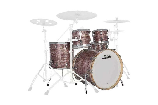 Изображение Ludwig L88204AXVP Classic Maple MOD - Набор барабанов