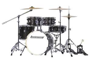 Изображение Ludwig LC196-1 Accent Pro - Барабанная установка, черная