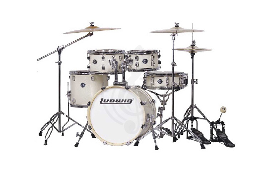 Изображение Ludwig LC196-2 Accent Pro - Барабанная установка