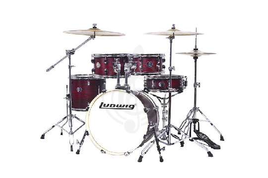 Изображение Ludwig LC196-5 Accent Pro - Барабанная установка