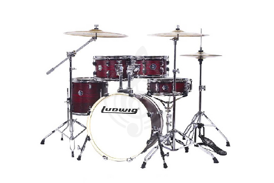Изображение Ludwig LC198-5 Accent Pro - Барабанная установка