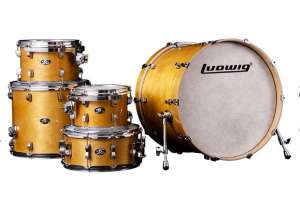 Изображение Ludwig LCEM52204 Evolution Maple PRO - Барабанная установка
