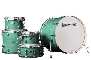 Изображение Ludwig LCEM52207 Evolution Maple PRO - Барабанная установка