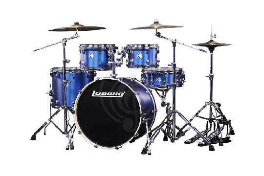 Изображение Ludwig LEC522032 Element Evolution - Барабанная установка