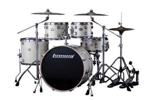 Изображение Ludwig LEE52201 Element - Барабанная установка, белая