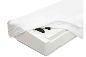 Изображение Lutner Aka-010W - Накидка для цифрового пианино NUX NPK-10, белая