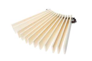 Изображение Lutner LN-TR-3 - трещотка пластинчатая малая (150x130x30)