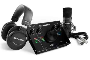 Изображение M-Audio AIR 192 4 Vocal Studio Pro