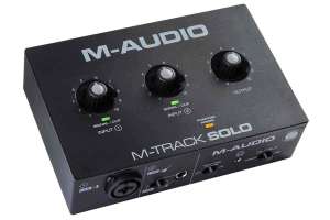 Изображение M-Audio M-TRACK SOLO USB