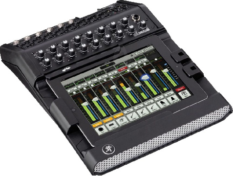 Изображение MACKIE DL1608 - 16-канальный цифровой аудио микшер с управлением через iPad
