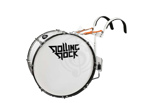 Изображение Маршевый Бас барабан Rolling Rock JR-2212H WH