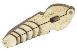 Изображение Мастерская Глазырина HV10 - Футляр для варгана Сверчок