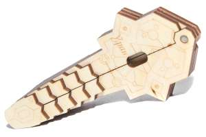 Изображение Мастерская Глазырина HV6 - Футляр для варгана Уран