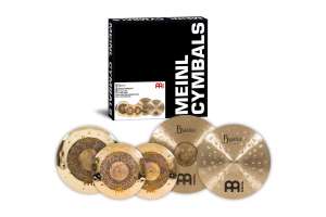 Изображение Meinl B15182021 Byzance Assorted - Комплект тарелок