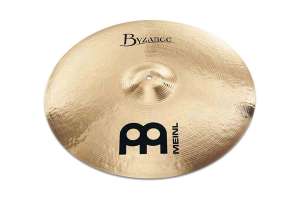 Изображение Meinl B20MR-B Byzance Brilliant Medium Ride - Тарелка 20"
