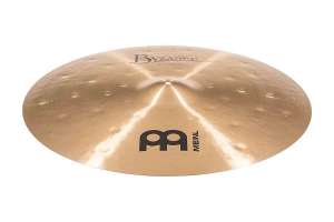 Изображение Meinl B22ETHC Byzance Traditional Extra Thin Hammered Crash - Тарелка 22"