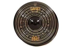 Изображение Meinl CC14HDAH Classics Custom Dark Heavy Hihat - Две тарелки 14"