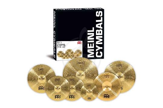 Изображение Meinl HCS-SCS HCS Super Cymbal Set - Комплект тарелок