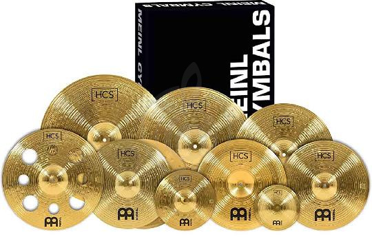 Изображение Meinl HCS-SCS1 HCS Ultimate Cymbal Set - Комплект тарелок