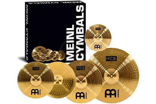 Изображение Meinl HCS141620+10 HCS Complete Cymbal Set - Комплект тарелок