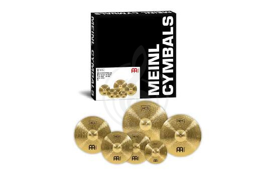 Изображение Meinl HCS141620+18 HCS Expanded - Комплект тарелок