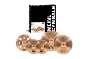 Изображение Meinl HCSB141620+18 HCS Bronze Expanded - Комплект тарелок