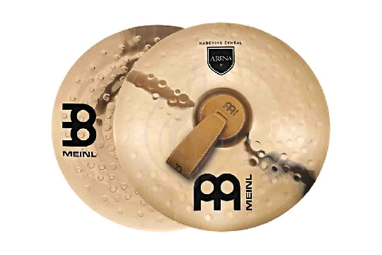 Изображение Meinl MA-AR-18 Marching Arena B10 - Тарелки оркестровые 18", пара