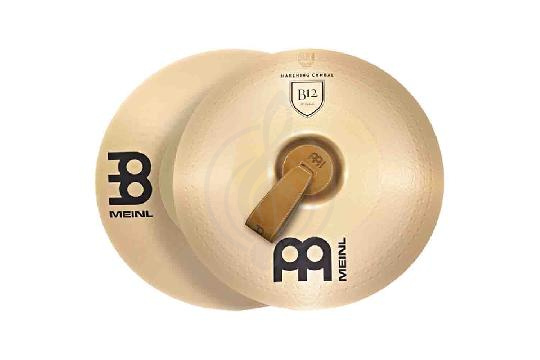 Изображение Meinl MA-B12-16M Professional Marching B12 - Тарелки оркестровые 16", пара