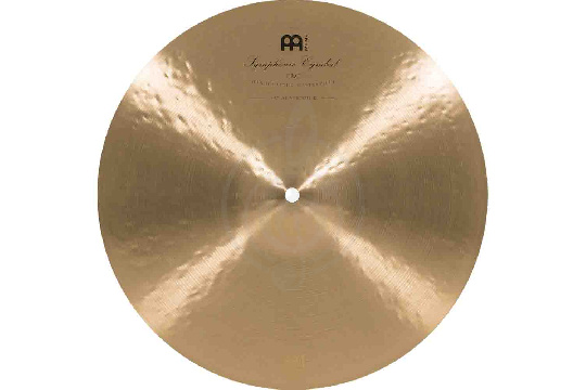 Изображение Meinl SY-14SUS Symphonic Medium - Тарелка оркестровая 14", подвесная