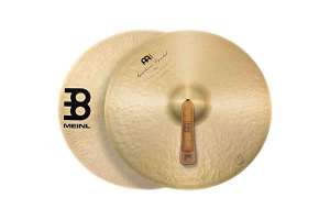 Изображение Meinl SY-16M Symphonic Cymbals Medium - Тарелки оркестровые 16", пара