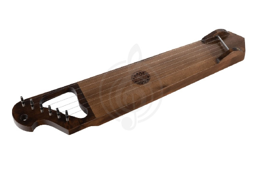 Изображение Мир гуслей MG-B6RO - Гусли Бахарь, 6 струн, цвет палисандр