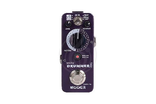 Изображение Mooer Micro Drummer II - Драм-машина