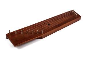 Изображение Мозеръ GWS-71W - Гусли 7 струн традиционные, крыловидные, цвет орех