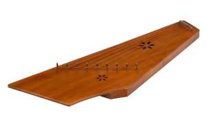 Изображение Мозеръ GWS-93M - Гусли 9 струн Сергиевские, 2-х камерные, цвет махагон