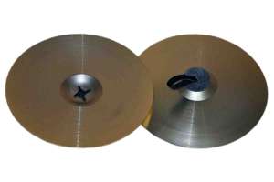 Изображение Мозеръ SOC-02 - Ремни для оркестровых тарелок кожаные