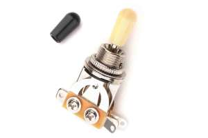 Изображение Musiclily M612 - Переключатель 3-х позиционный, Les Paul/EPI, хром