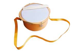 Изображение Музыка Детям MD-CD20O - Детский барабан 20 см, оранжевый