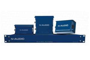 Изображение N-Audio CL4 - Усилитель микрофонный, 4 канала