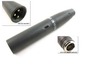 Изображение Nady XM-10 Адаптер miniXLR-XLR фантомного питания