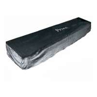 Изображение Накидка для Privia бархатная металлик