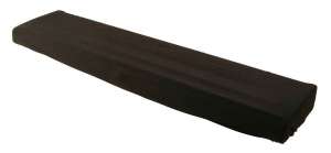 Изображение Накидка для цифрового пианино универсальная бархатная чёрная 88