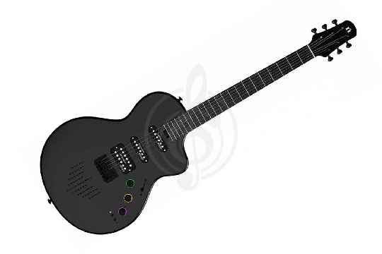 Изображение Nebula Seeker Cosmic Black - Электрогитара 6 струн